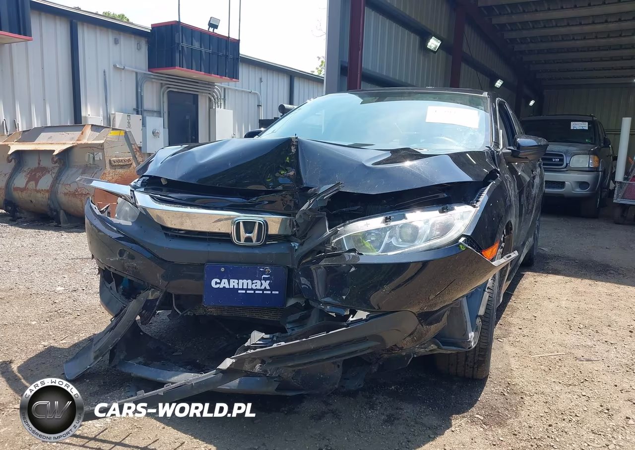 2018 Honda Civic Ex VIN:2HGFC2F78JH590884 - 6