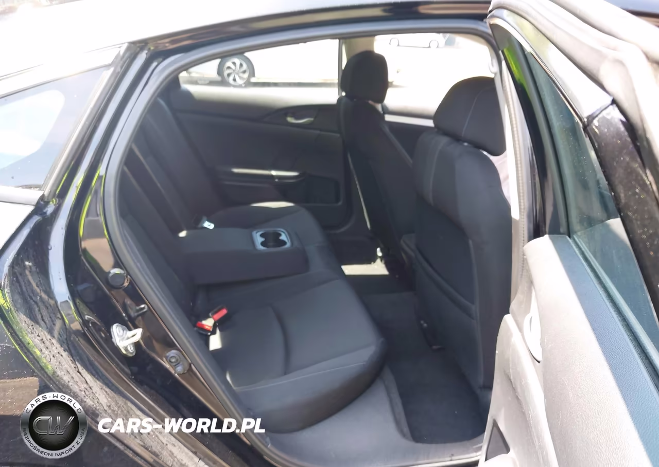 2018 Honda Civic Ex VIN:2HGFC2F78JH590884 - 8