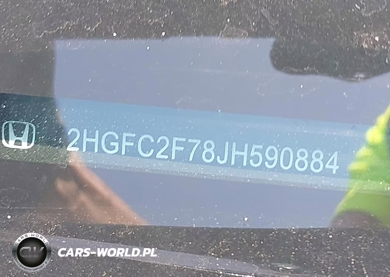 2018 Honda Civic Ex VIN:2HGFC2F78JH590884 - 9