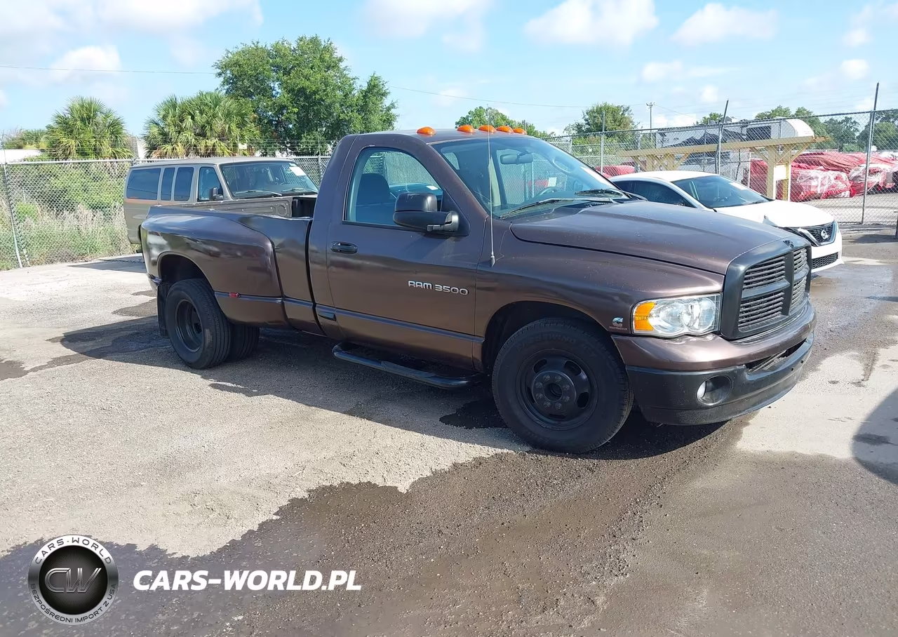 2004 Dodge Ram 3500 Slt-Laramie – zdjęcie 1 z 15