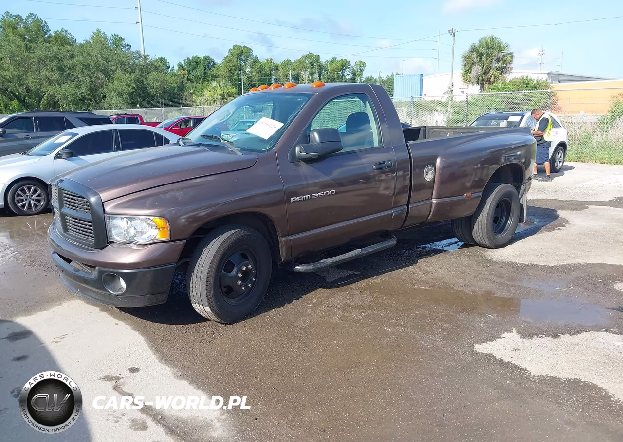 2004 Dodge Ram 3500 Slt-Laramie VIN:3D7MA46C84G152428 - 2