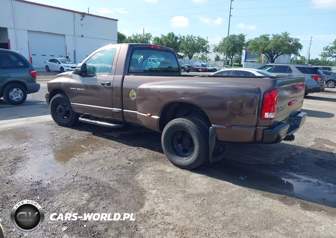 2004 Dodge Ram 3500 Slt-Laramie VIN:3D7MA46C84G152428 - 3