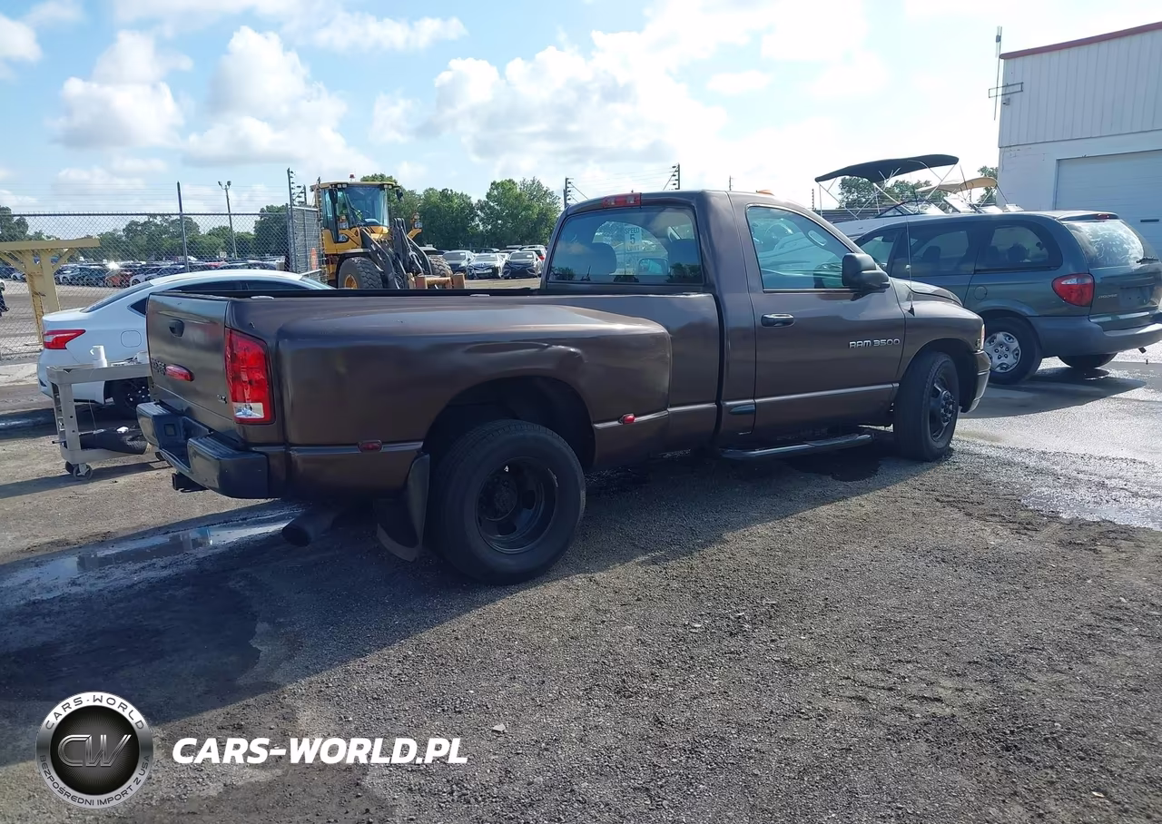 2004 Dodge Ram 3500 Slt-Laramie VIN:3D7MA46C84G152428 - 4