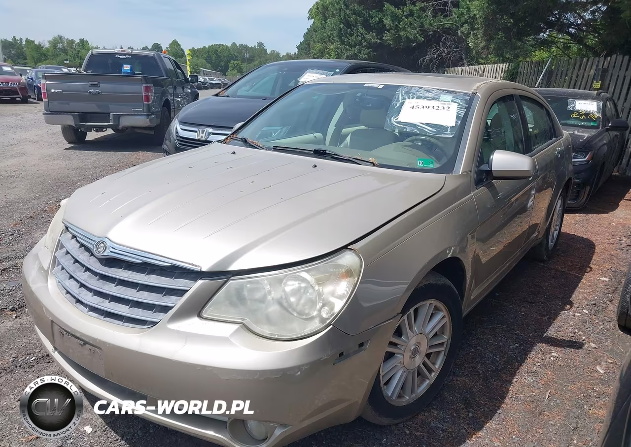 2007 Chrysler Sebring Limited VIN:1C3LC66K77N527468 - 2