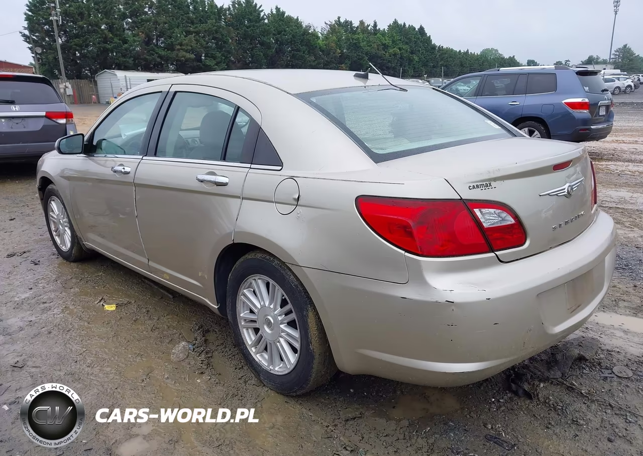 2007 Chrysler Sebring Limited VIN:1C3LC66K77N527468 - 3