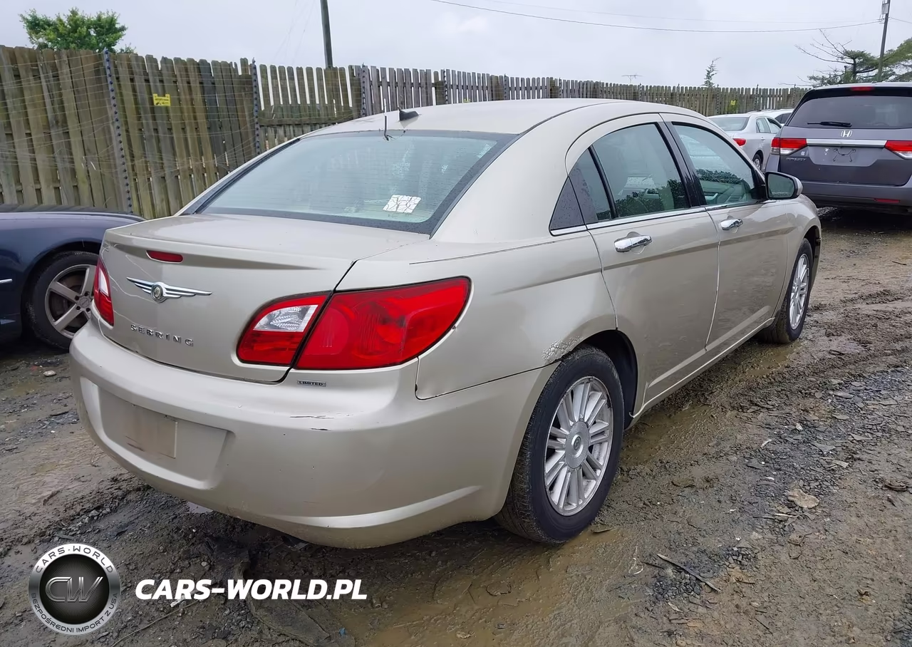 2007 Chrysler Sebring Limited VIN:1C3LC66K77N527468 - 4