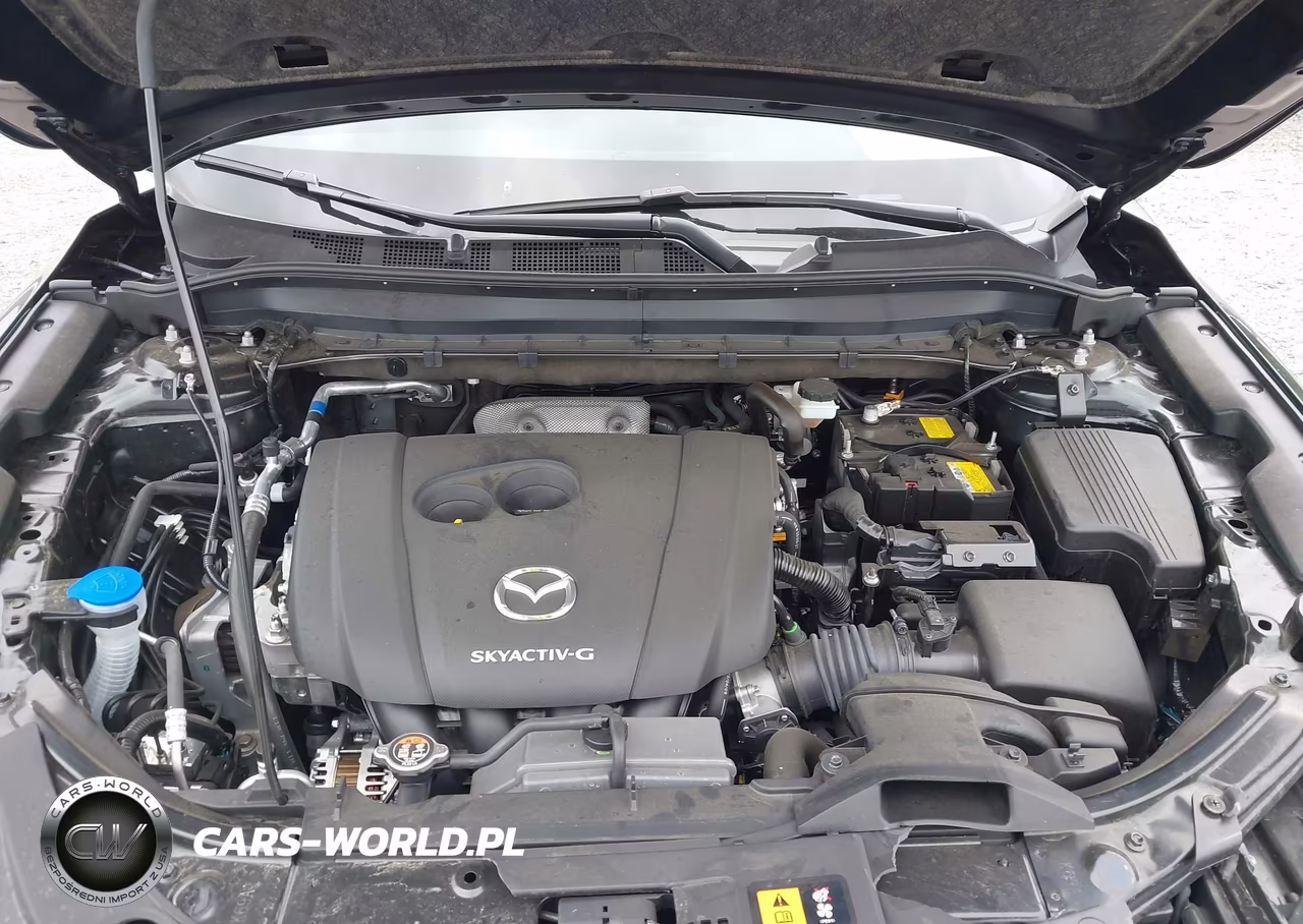 2025 Mazda Cx-5 2.5 S VIN:JM3KFBAL8S0746220 - 10