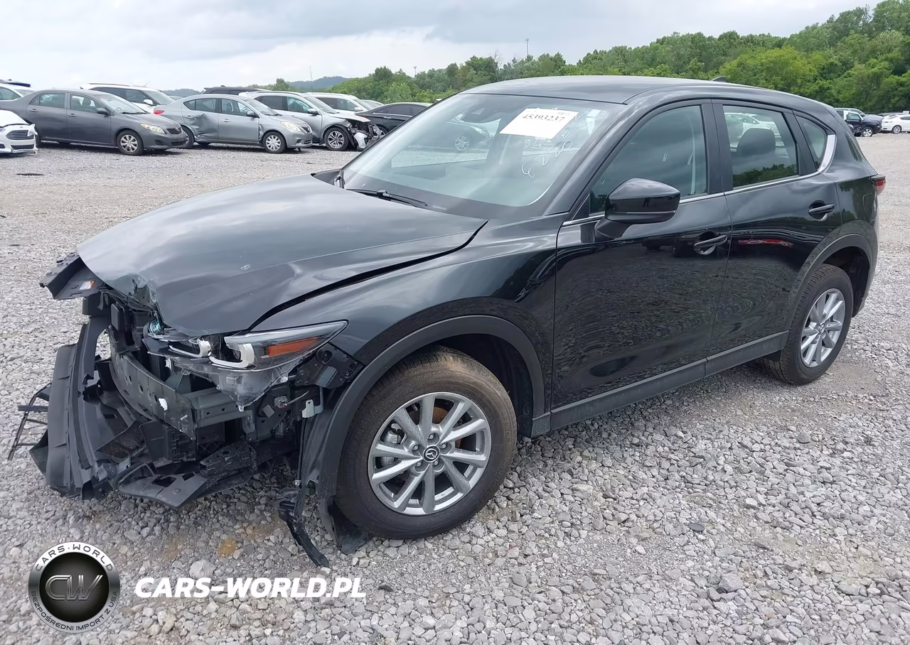 2025 Mazda Cx-5 2.5 S VIN:JM3KFBAL8S0746220 - 2