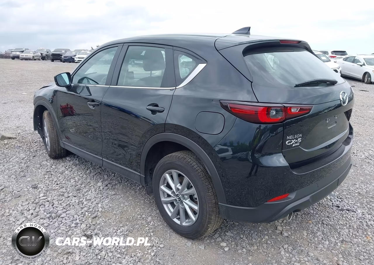 2025 Mazda Cx-5 2.5 S VIN:JM3KFBAL8S0746220 - 3