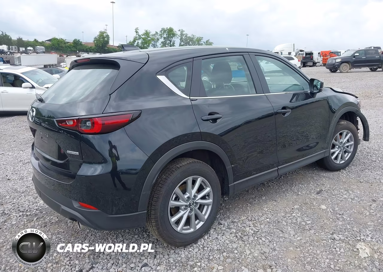 2025 Mazda Cx-5 2.5 S VIN:JM3KFBAL8S0746220 - 4