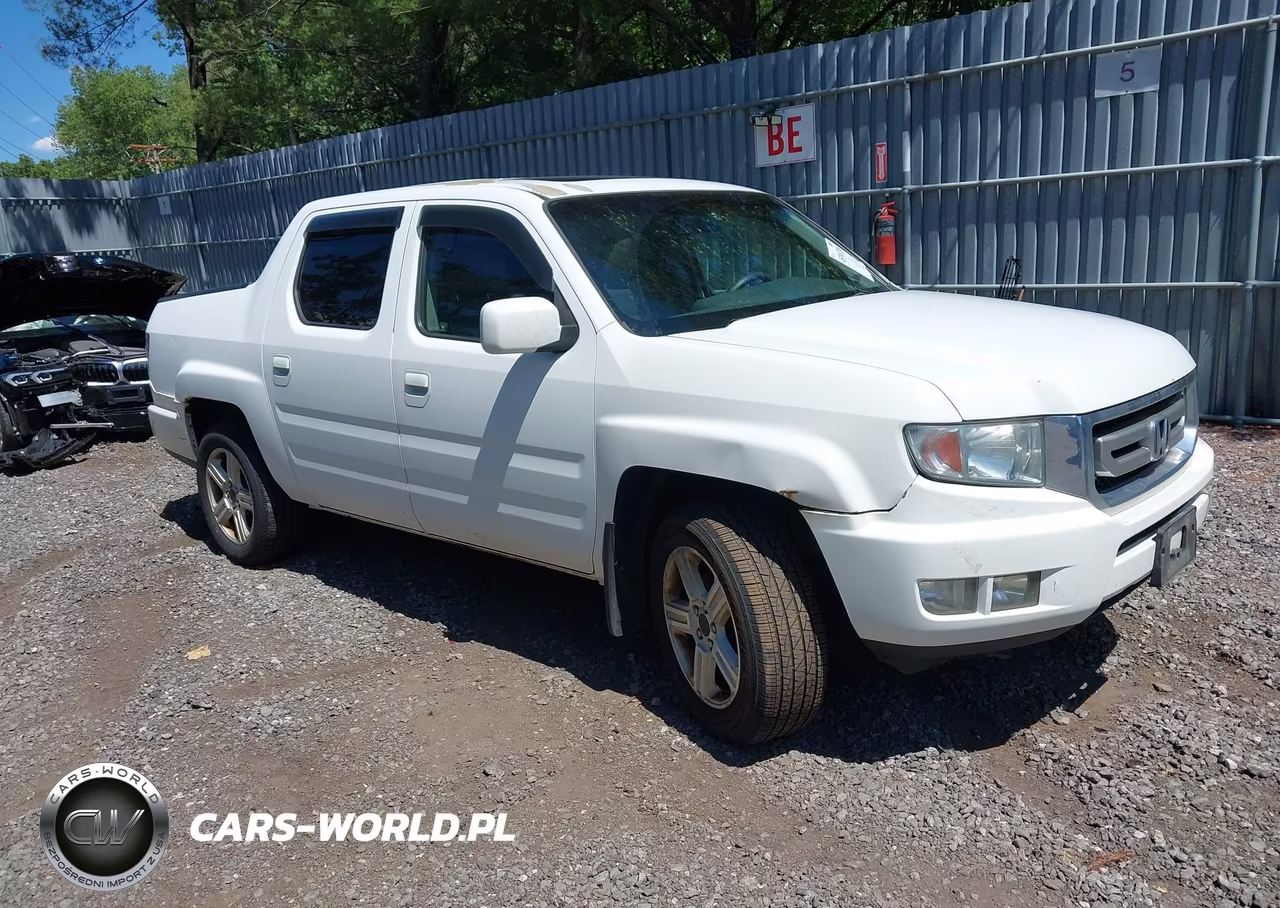 2011 Honda Ridgeline Rtl