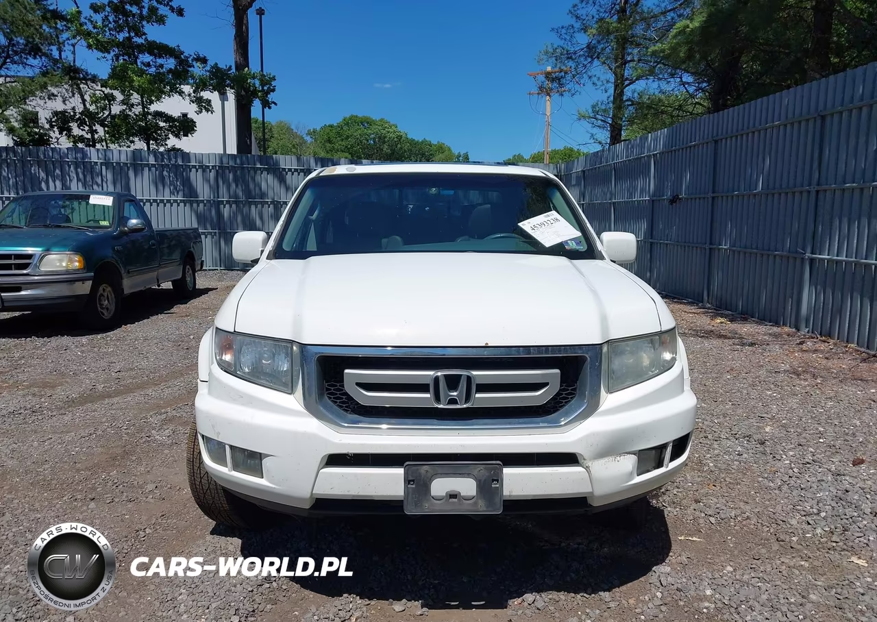 2011 Honda Ridgeline Rtl VIN:5FPYK1F54BB452423 - 12