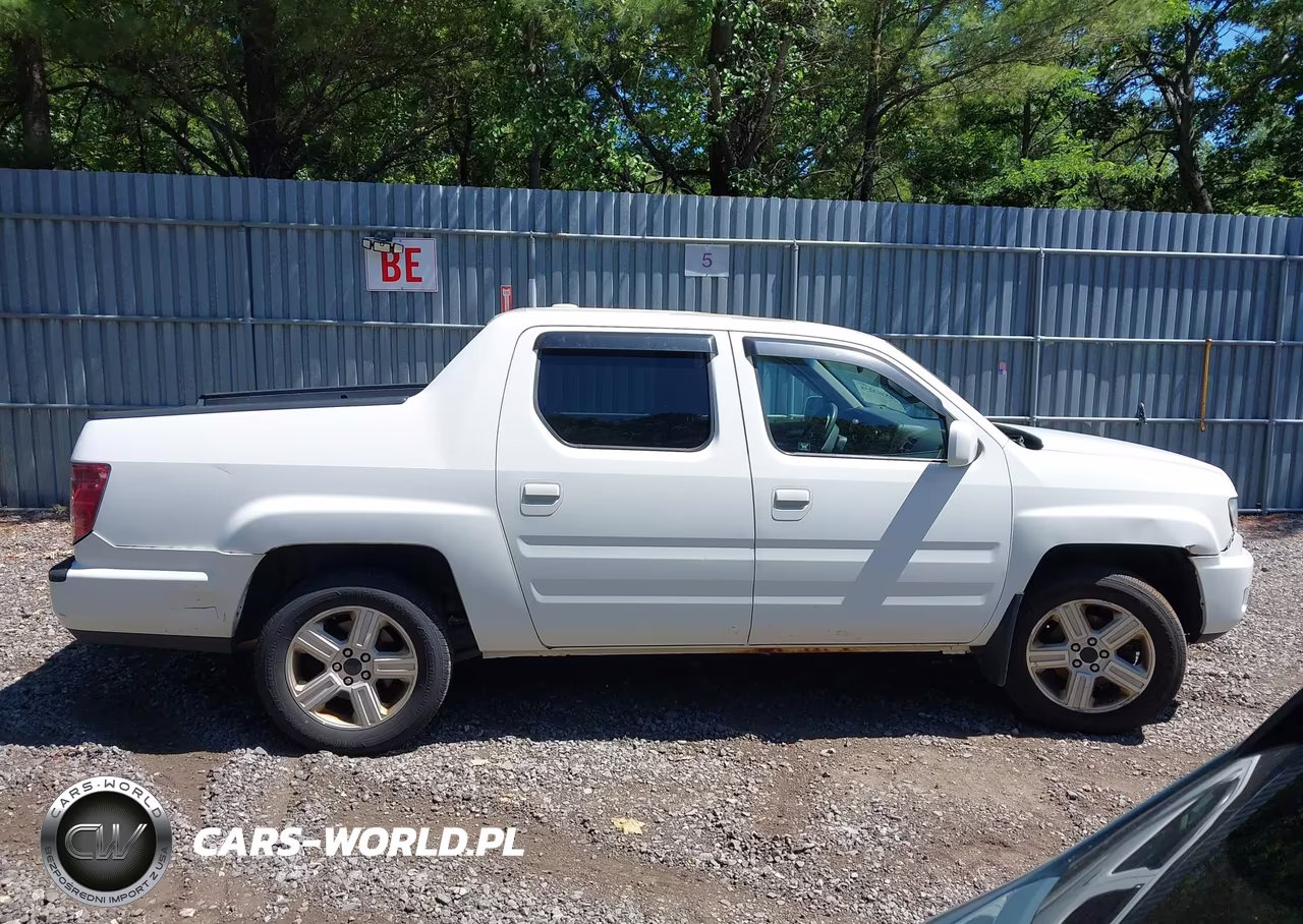 2011 Honda Ridgeline Rtl VIN:5FPYK1F54BB452423 - 13