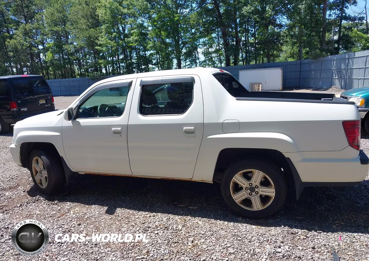 2011 Honda Ridgeline Rtl VIN:5FPYK1F54BB452423 - 14