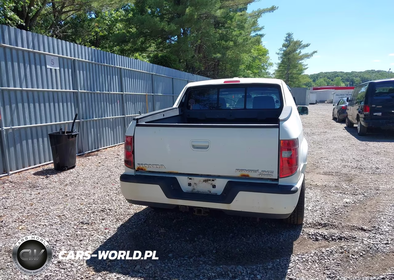 2011 Honda Ridgeline Rtl VIN:5FPYK1F54BB452423 - 16