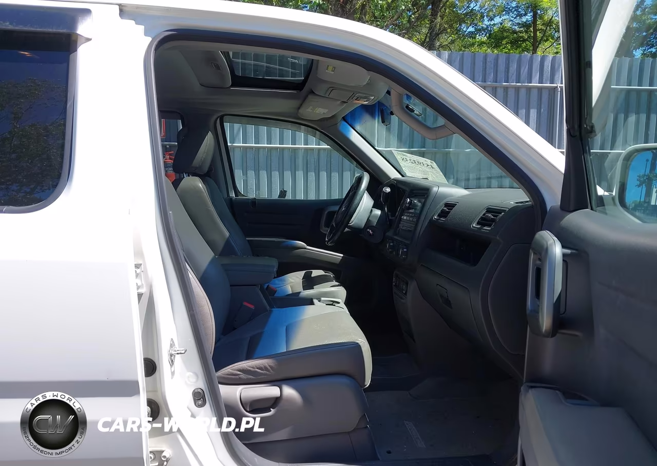 2011 Honda Ridgeline Rtl VIN:5FPYK1F54BB452423 - 5
