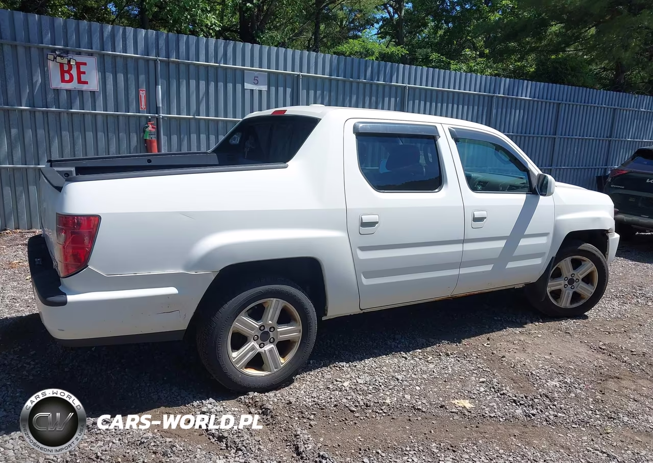 2011 Honda Ridgeline Rtl VIN:5FPYK1F54BB452423 - 6