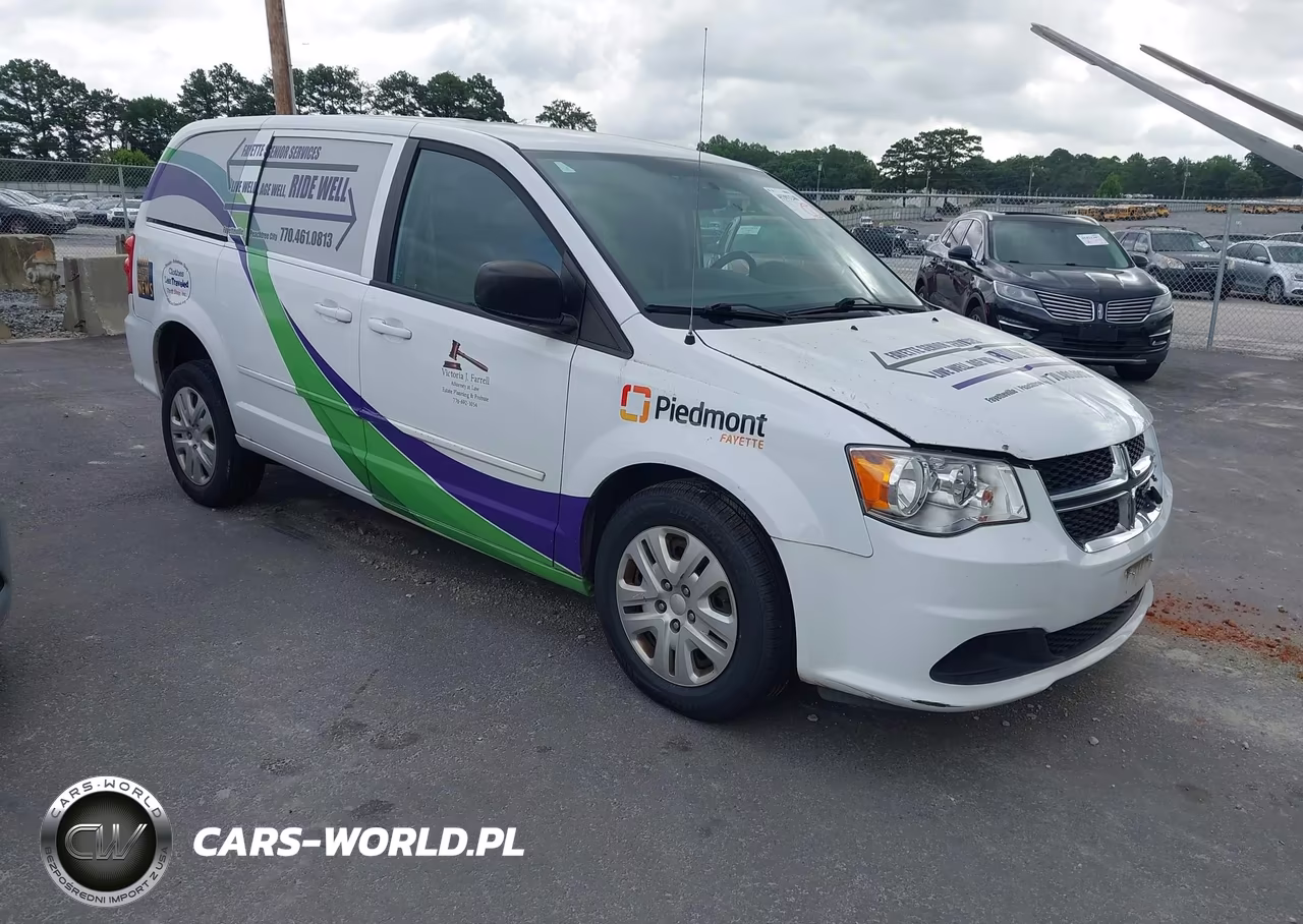 2016 Dodge Grand Caravan Se – zdjęcie 1 z 12