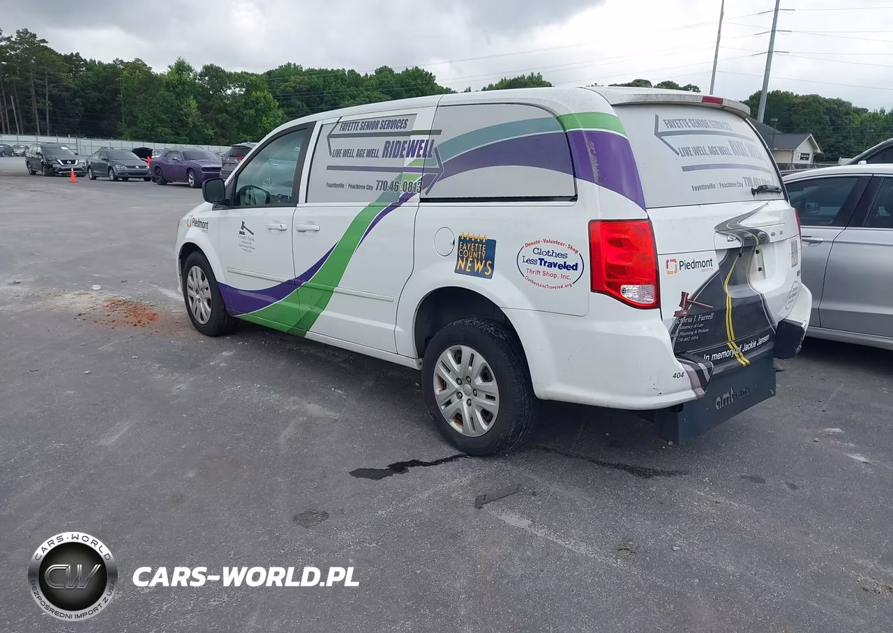 2016 Dodge Grand Caravan Se VIN:2C4RDGBGXGR191814 - 3