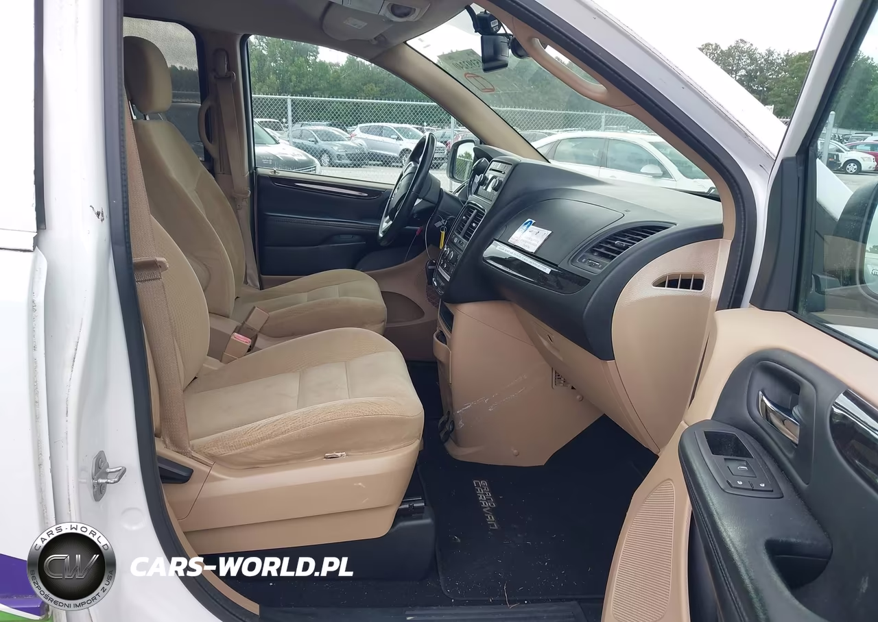 2016 Dodge Grand Caravan Se VIN:2C4RDGBGXGR191814 - 5