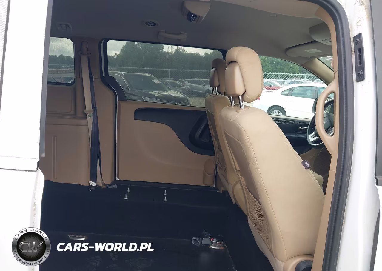 2016 Dodge Grand Caravan Se VIN:2C4RDGBGXGR191814 - 8