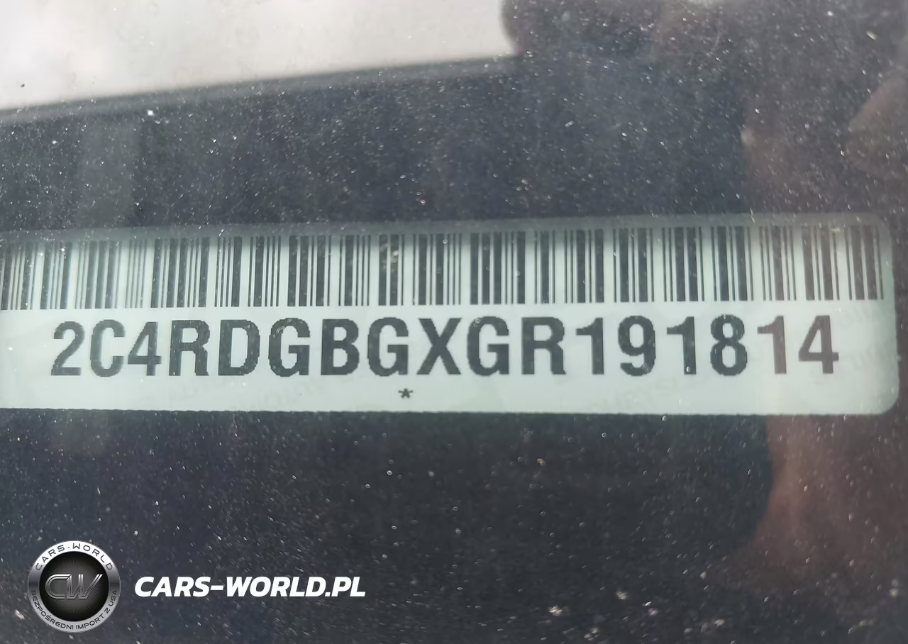 2016 Dodge Grand Caravan Se VIN:2C4RDGBGXGR191814 - 9