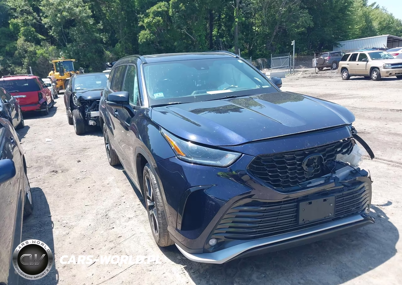 2021 Toyota Highlander Xse – zdjęcie 1 z 16