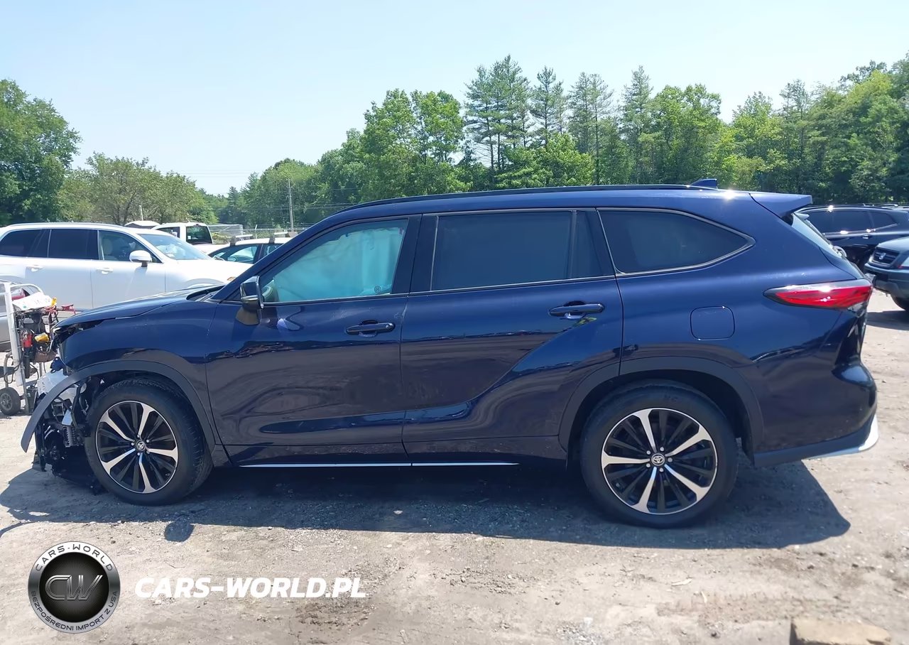 2021 Toyota Highlander Xse VIN:5TDJZRBH4MS085283 - 14