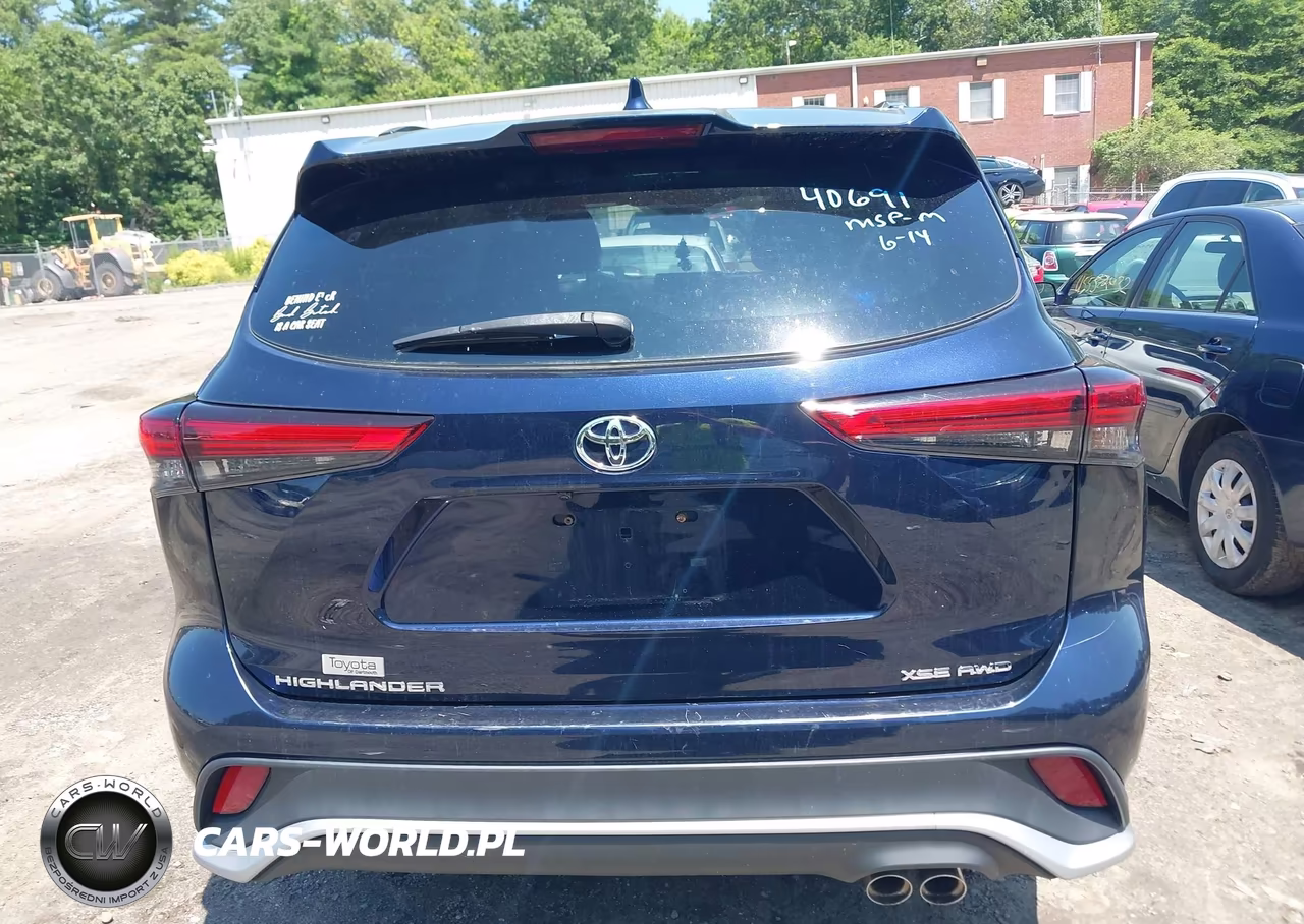 2021 Toyota Highlander Xse VIN:5TDJZRBH4MS085283 - 16