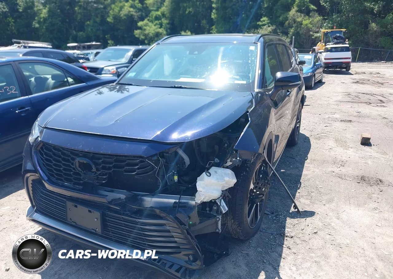2021 Toyota Highlander Xse VIN:5TDJZRBH4MS085283 - 2