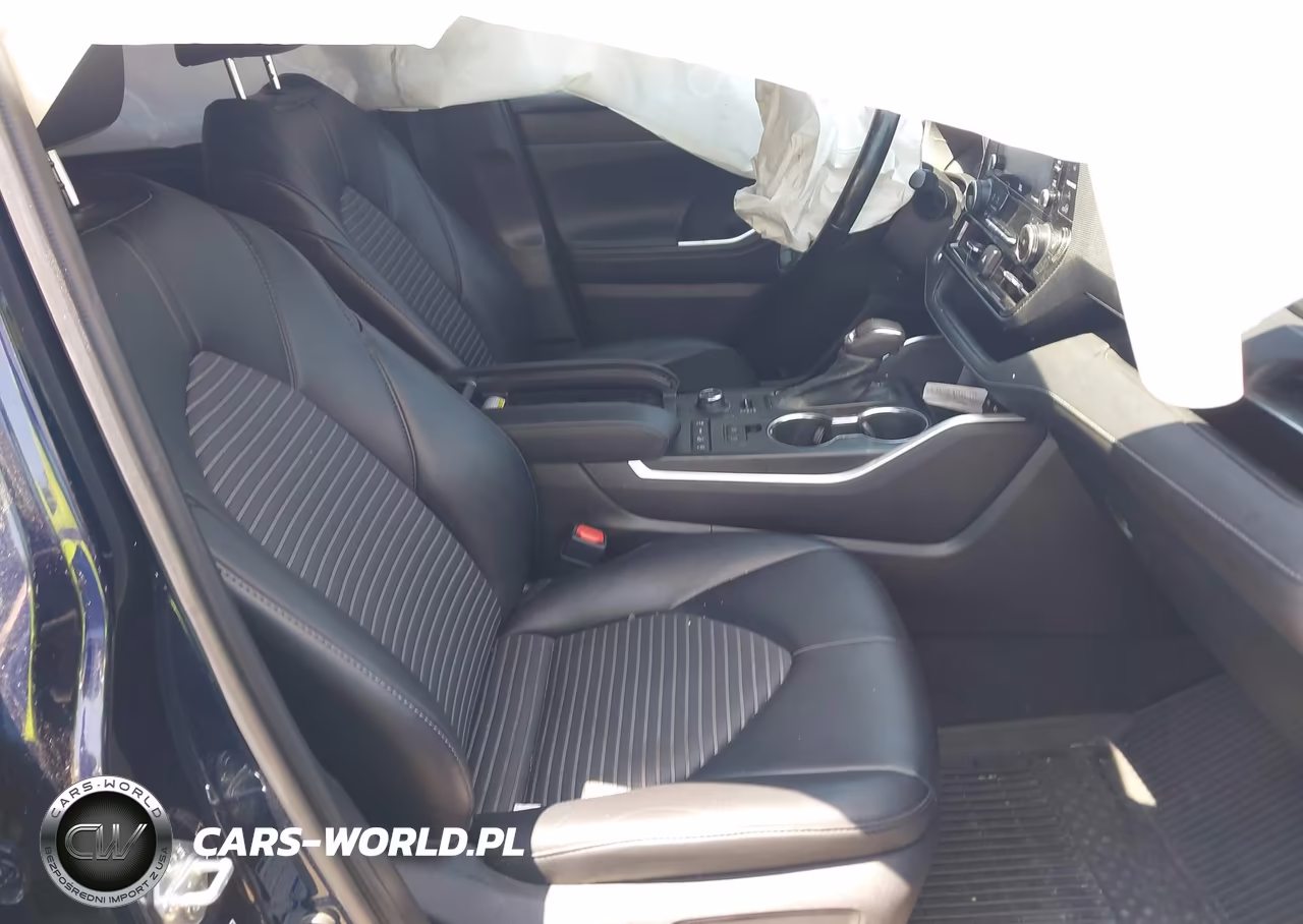 2021 Toyota Highlander Xse VIN:5TDJZRBH4MS085283 - 5