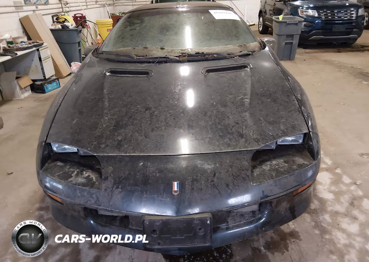 1996 Chevrolet Camaro Z28 VIN:2G1FP22P4T2103042 - 11