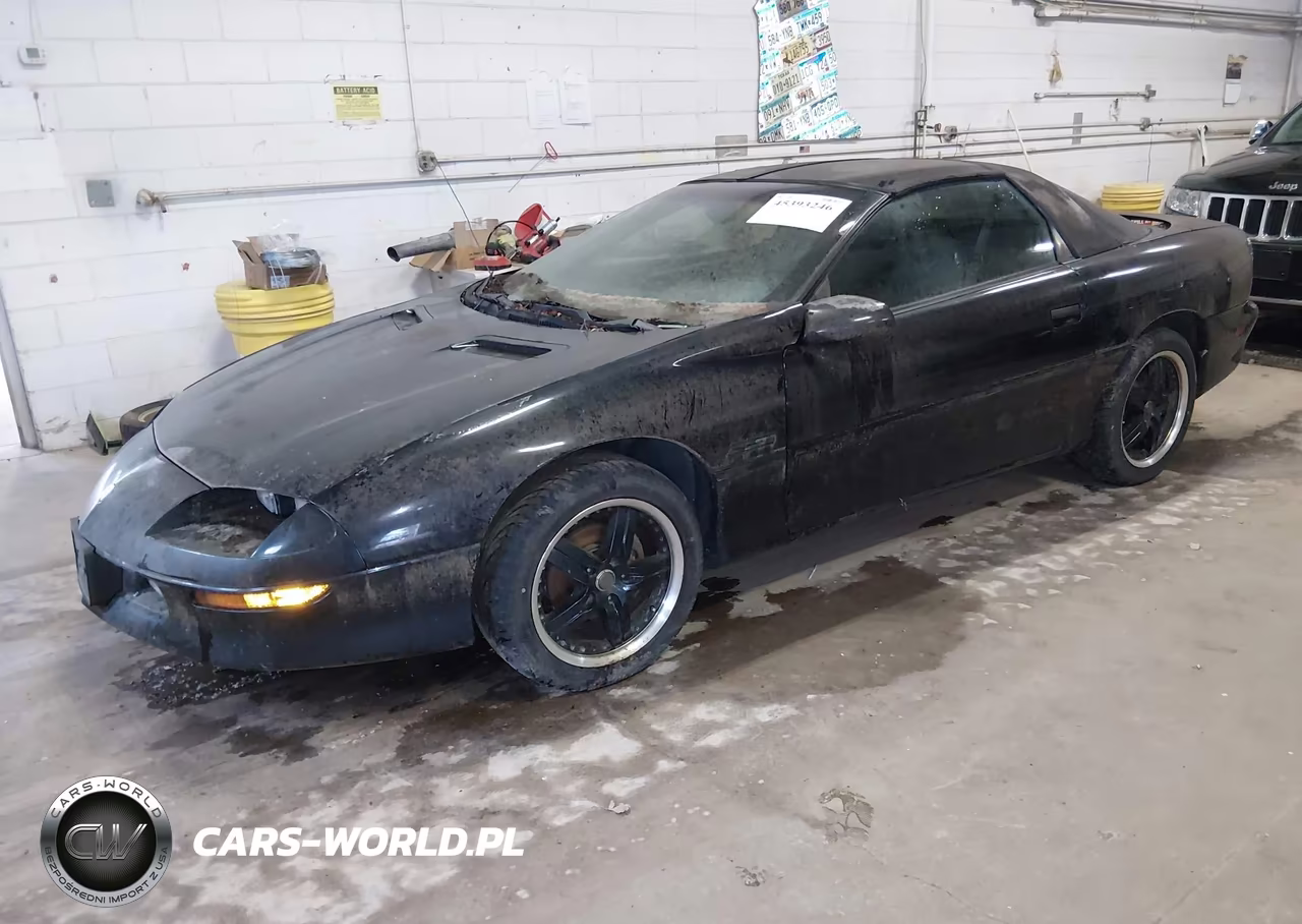 1996 Chevrolet Camaro Z28 VIN:2G1FP22P4T2103042 - 2