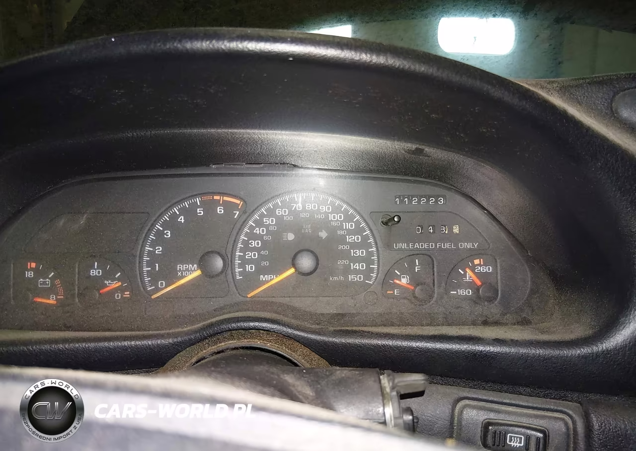 1996 Chevrolet Camaro Z28 VIN:2G1FP22P4T2103042 - 7