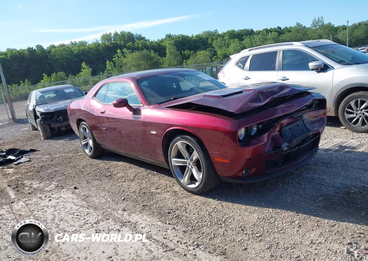 2017 Dodge Challenger R-T – zdjęcie 1 z 16