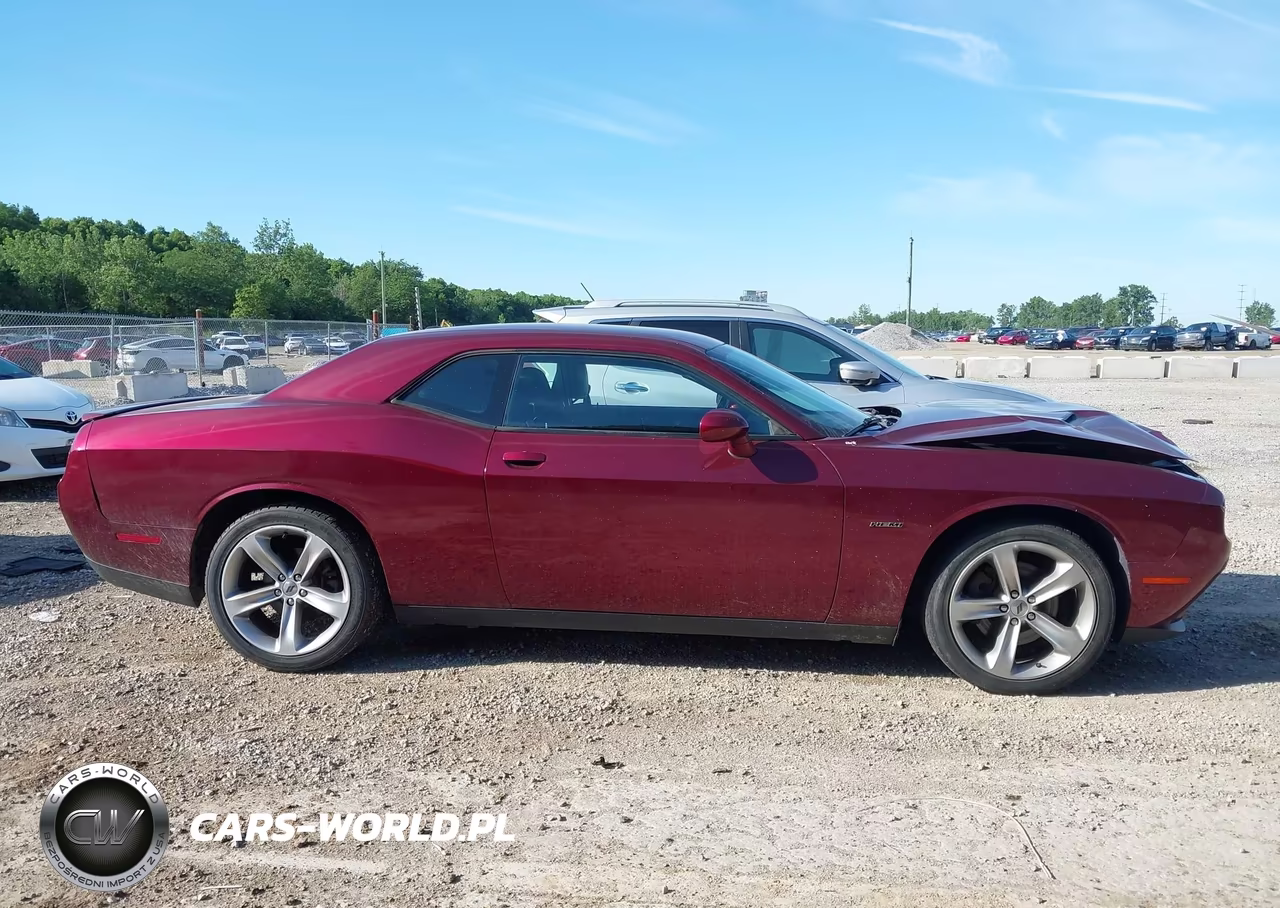 2017 Dodge Challenger R-T VIN:2C3CDZBT4HH548883 - 13