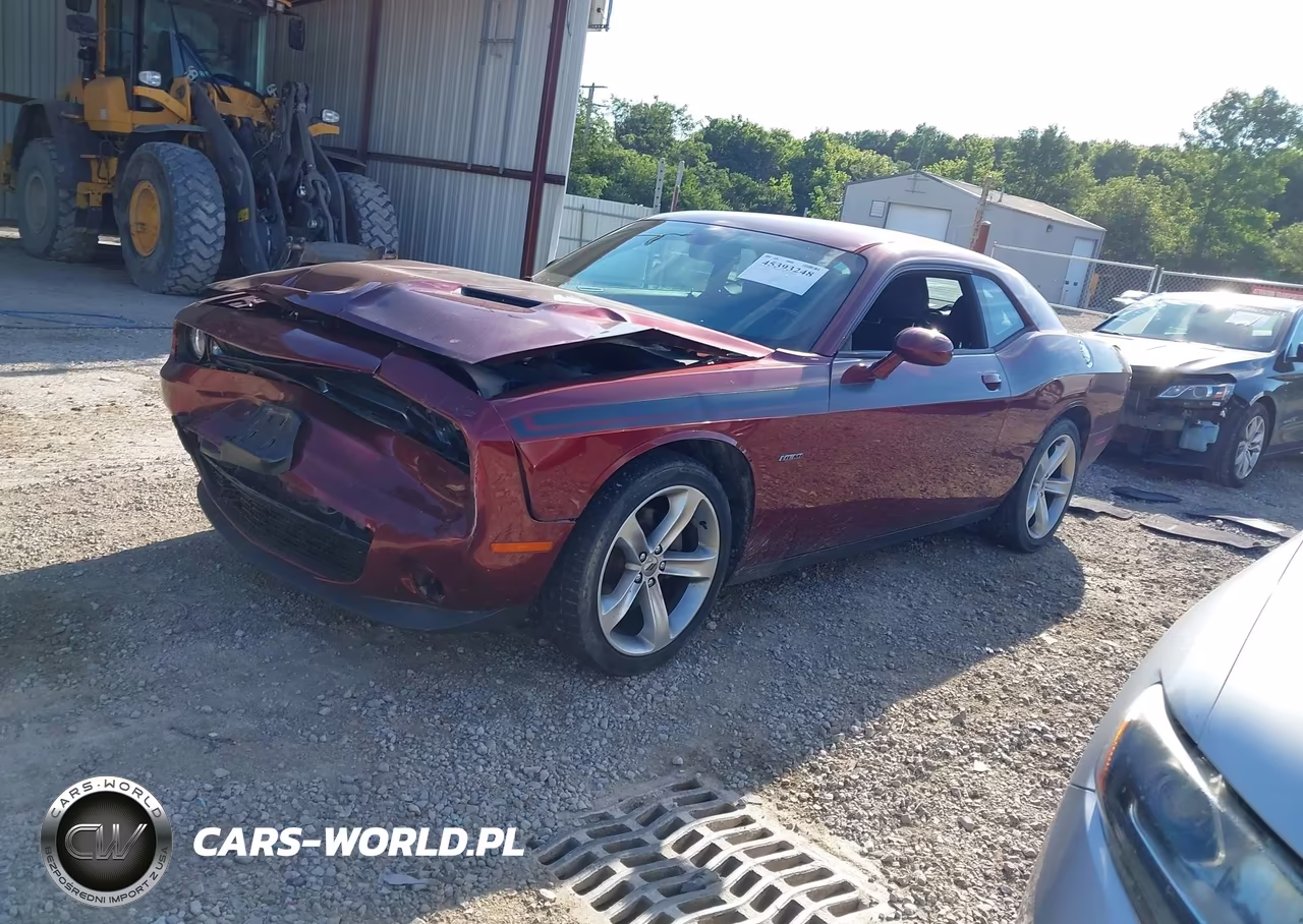 2017 Dodge Challenger R-T VIN:2C3CDZBT4HH548883 - 2