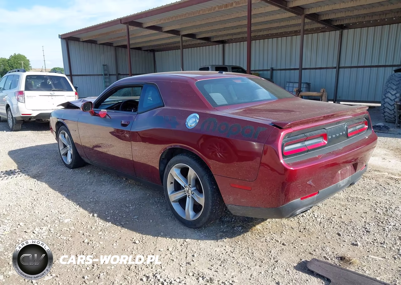 2017 Dodge Challenger R-T VIN:2C3CDZBT4HH548883 - 3