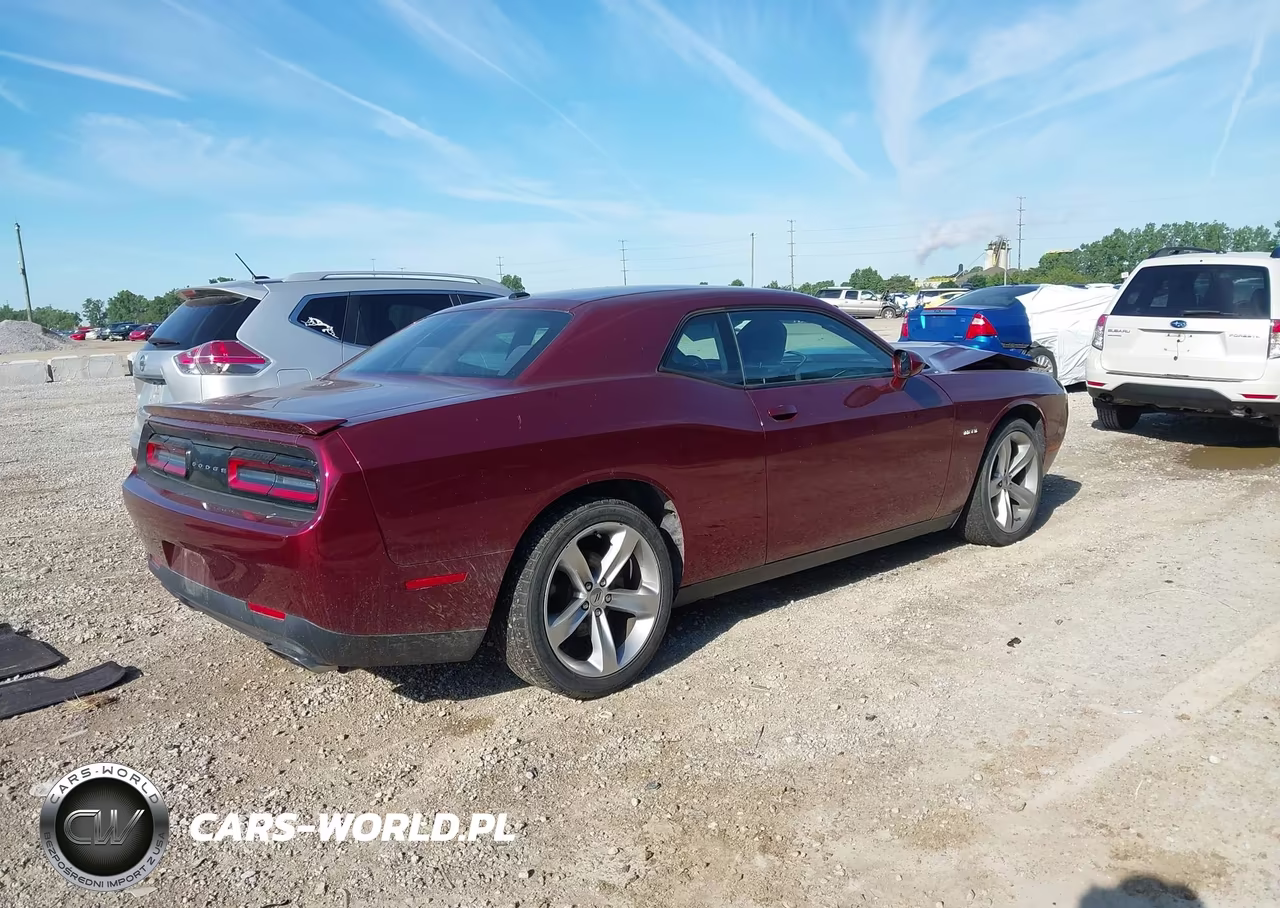 2017 Dodge Challenger R-T VIN:2C3CDZBT4HH548883 - 4