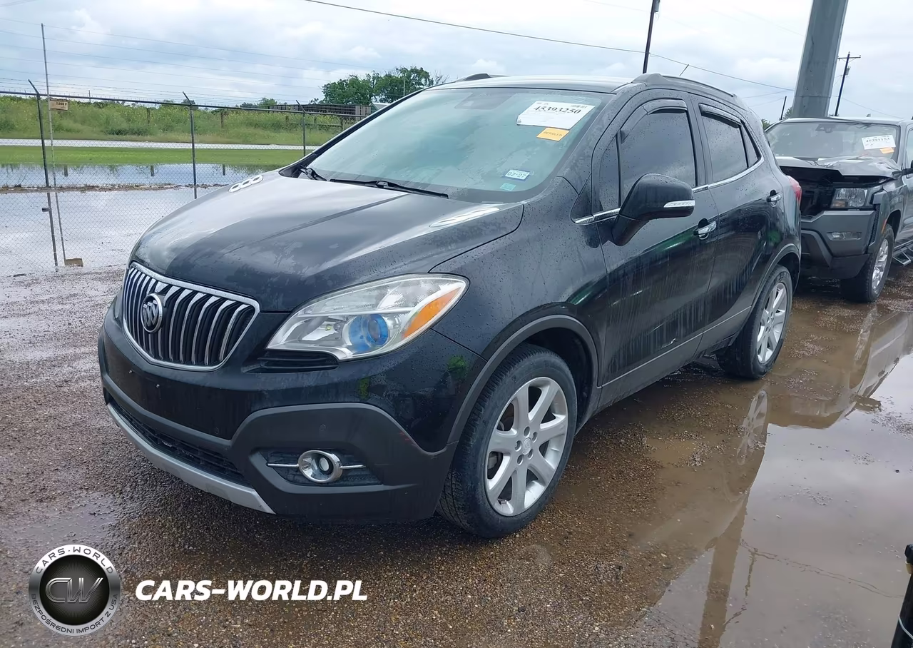 2015 Buick Encore Premium VIN:KL4CJDSB9FB233897 - 2