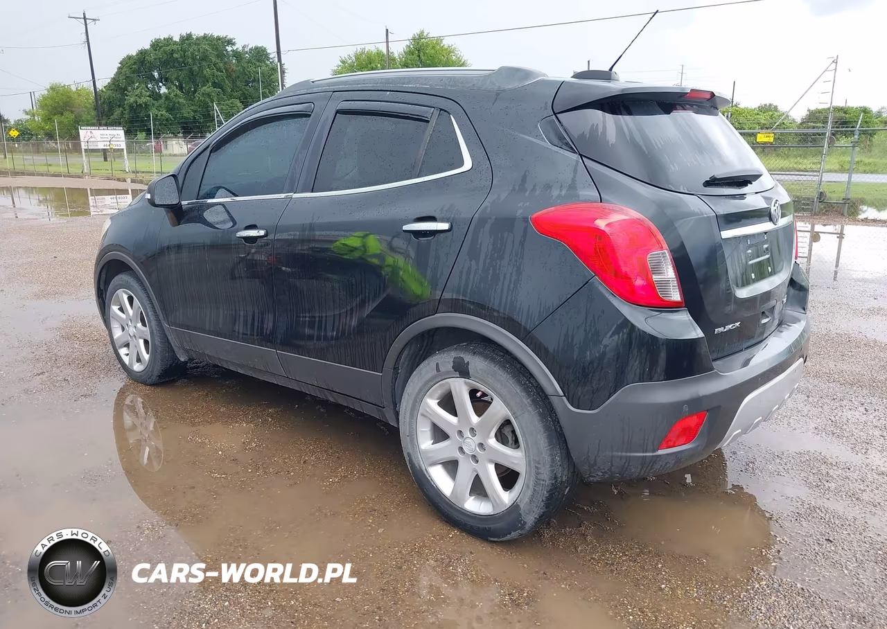 2015 Buick Encore Premium VIN:KL4CJDSB9FB233897 - 3