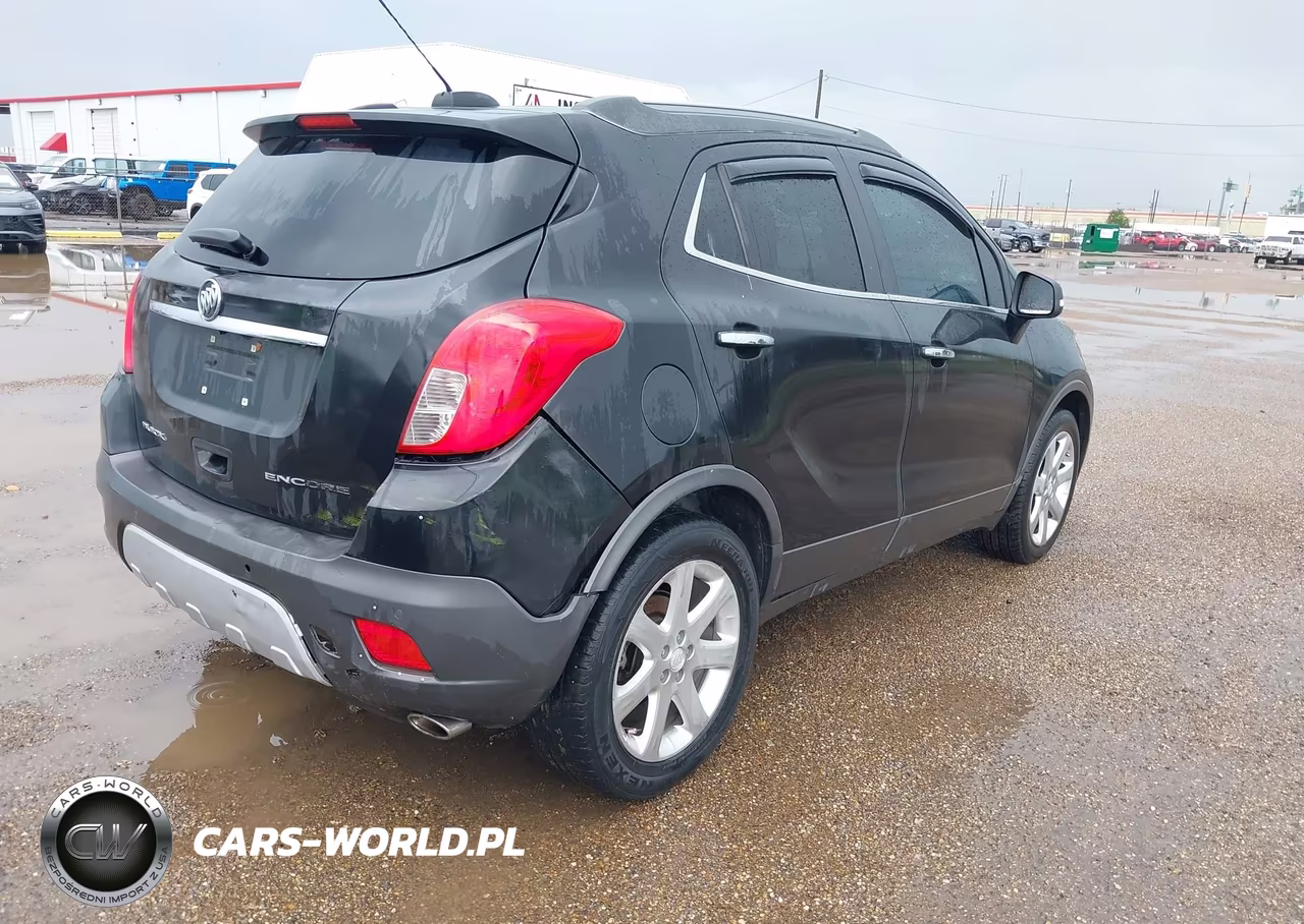2015 Buick Encore Premium VIN:KL4CJDSB9FB233897 - 4