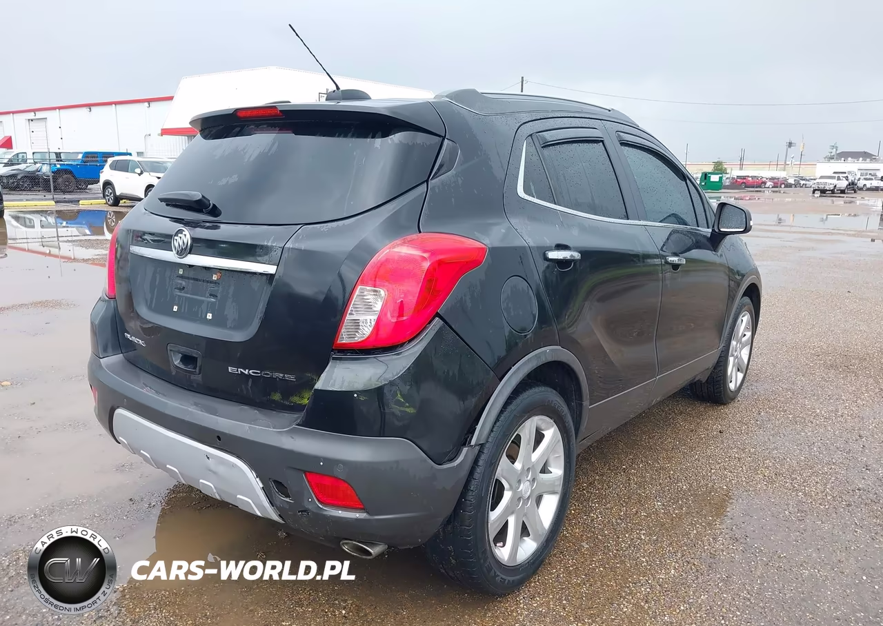 2015 Buick Encore Premium VIN:KL4CJDSB9FB233897 - 6
