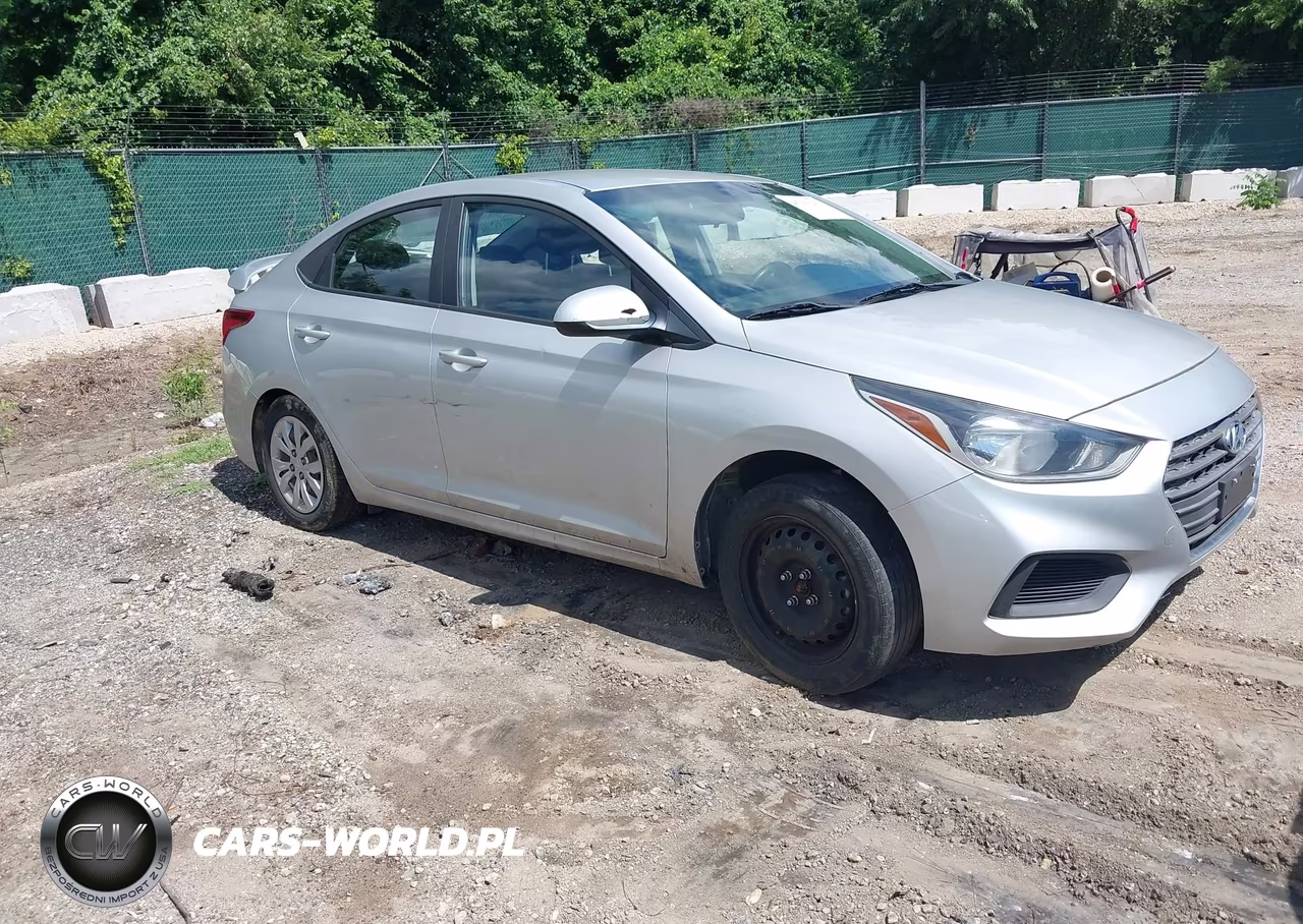 2018 Hyundai Accent Se – zdjęcie 1 z 14