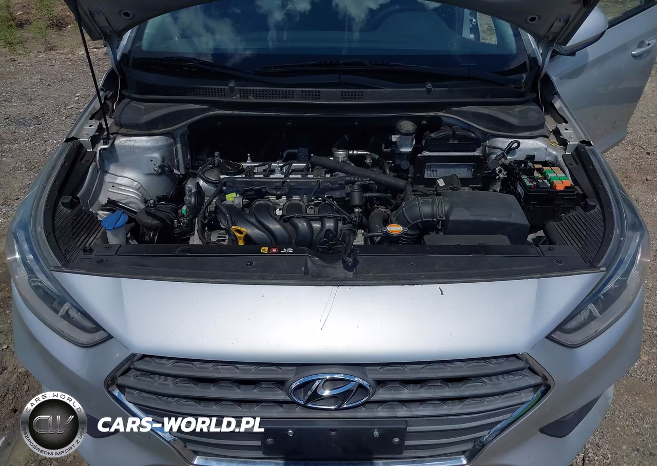2018 Hyundai Accent Se VIN:3KPC24A35JE012242 - 10