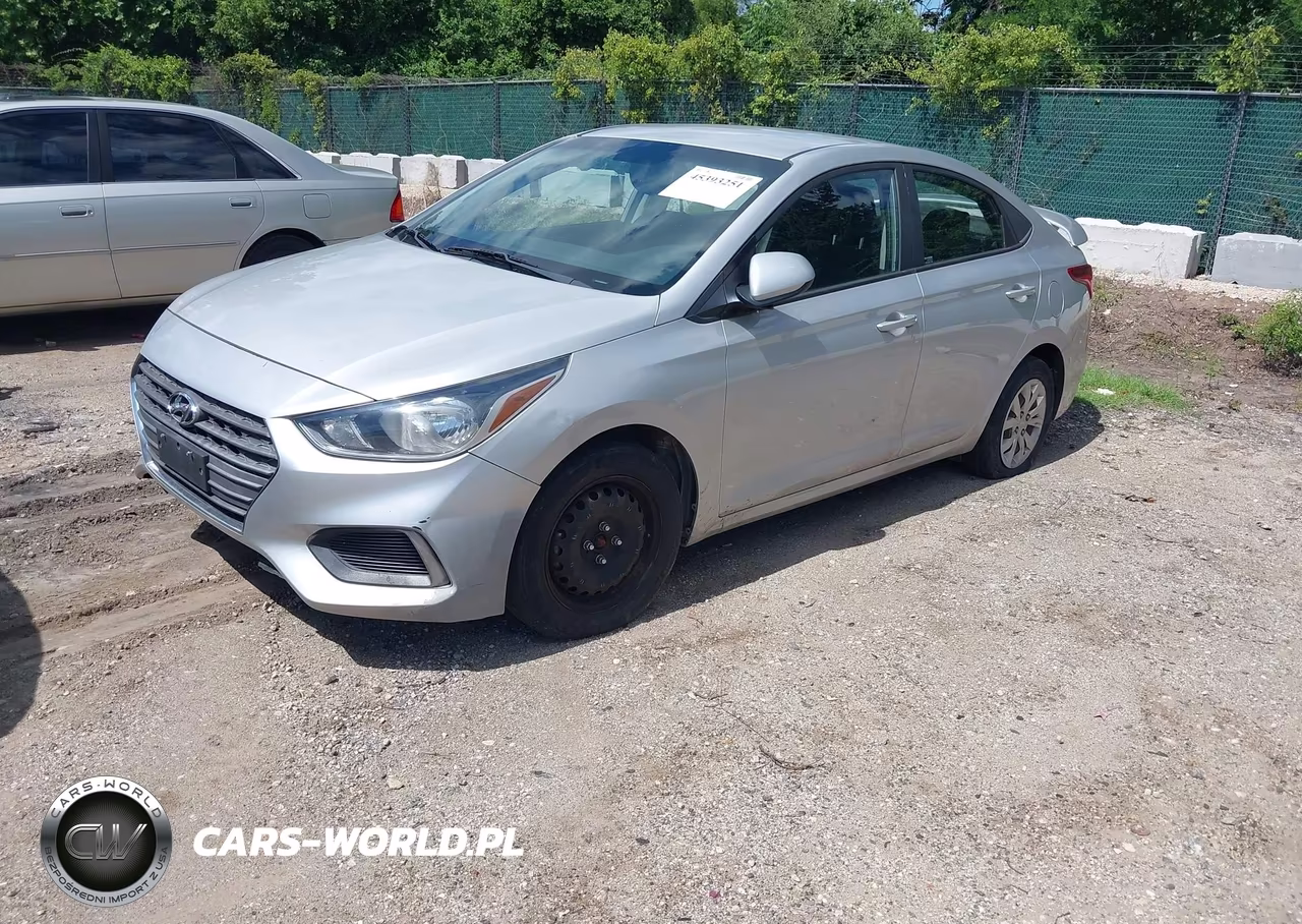 2018 Hyundai Accent Se VIN:3KPC24A35JE012242 - 2