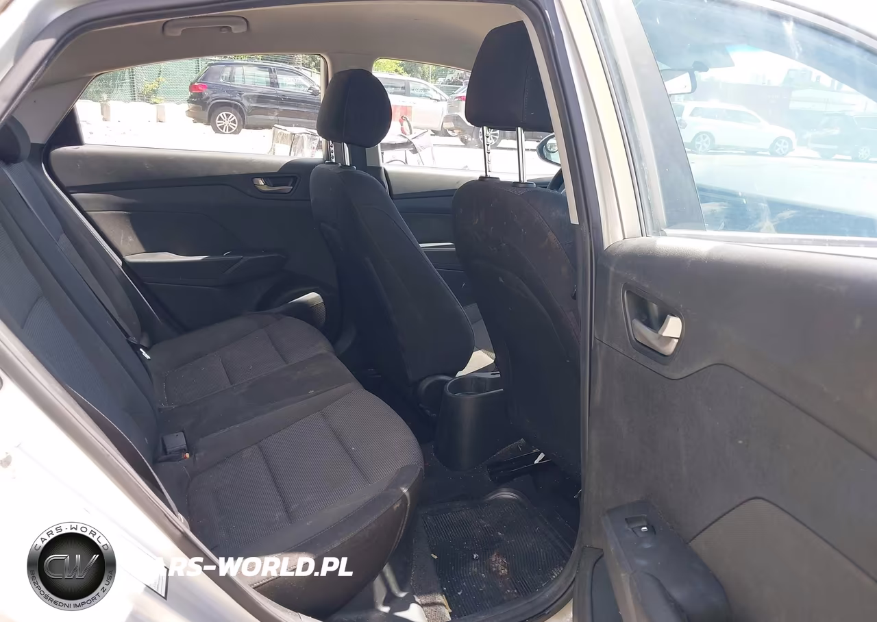 2018 Hyundai Accent Se VIN:3KPC24A35JE012242 - 8