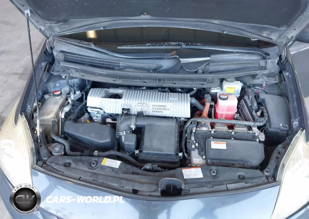 2015 Toyota Prius Two VIN:JTDKN3DU0F1980955 - 10