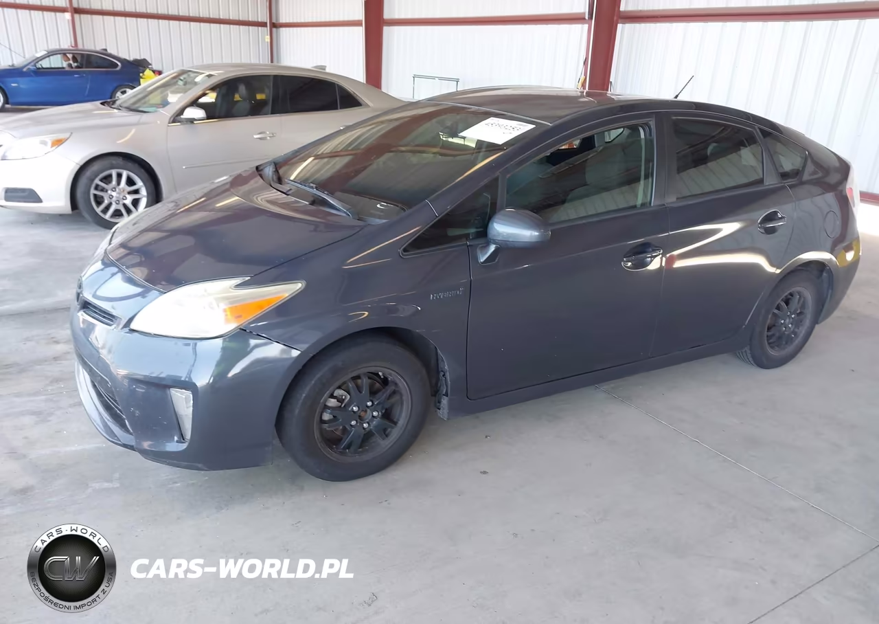 2015 Toyota Prius Two VIN:JTDKN3DU0F1980955 - 2