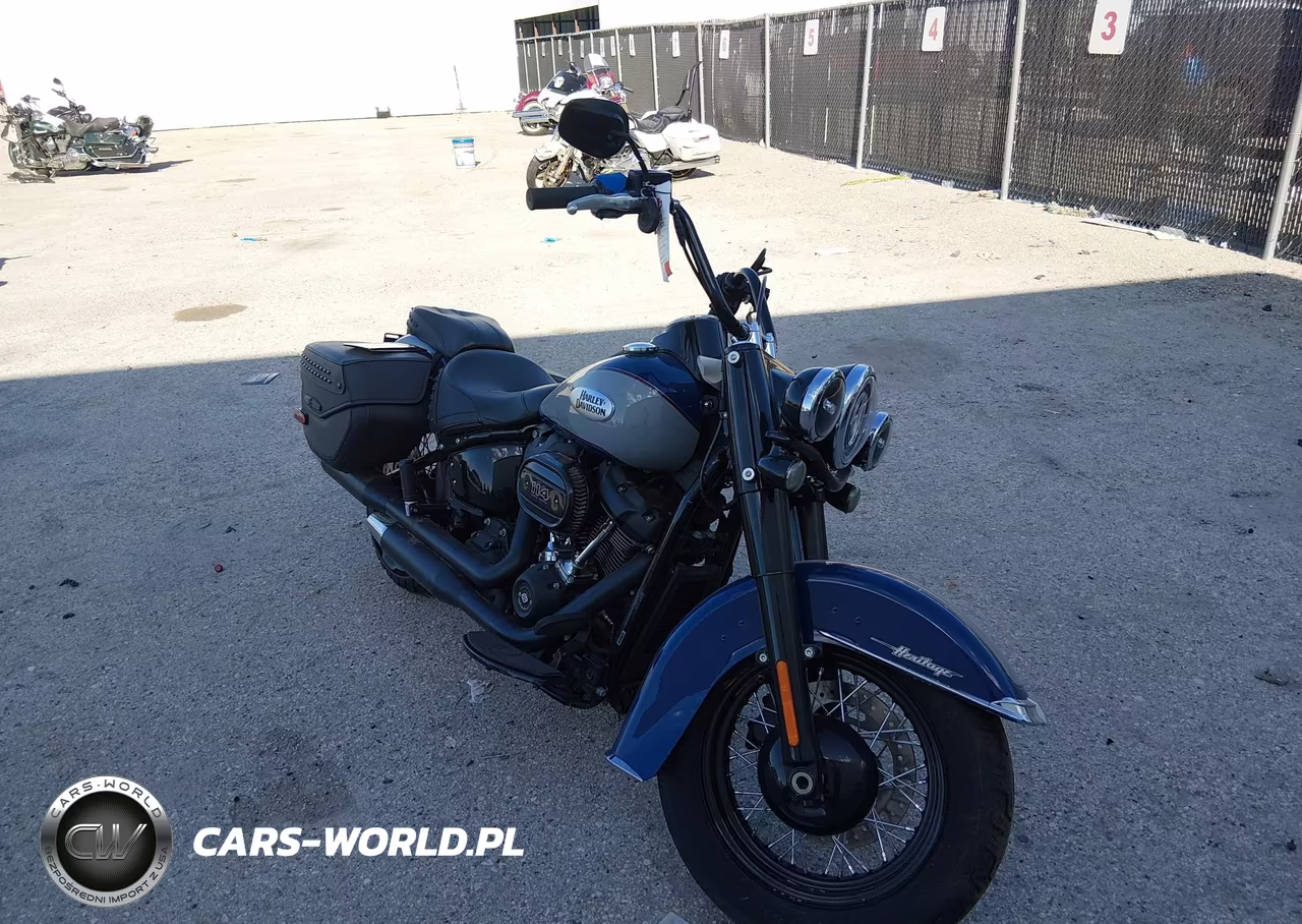 2023 Harley-Davidson Flhcs – zdjęcie 1 z 11